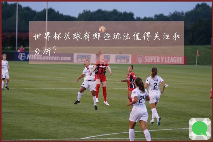 世界杯买球有哪些玩法值得关注和分析？