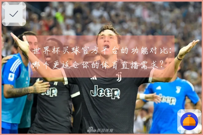 世界杯买球官方平台的功能对比：哪个更适合你的体育直播需求？