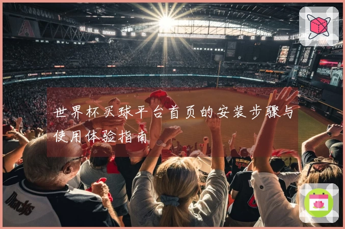 世界杯买球平台首页的安装步骤与使用体验指南
