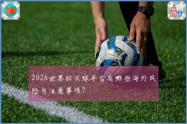 2026世界杯买球平台有哪些海外风险与注意事项？