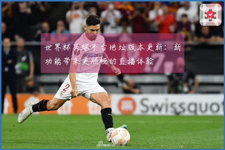 世界杯买球平台地址版本更新：新功能带来更顺畅的直播体验