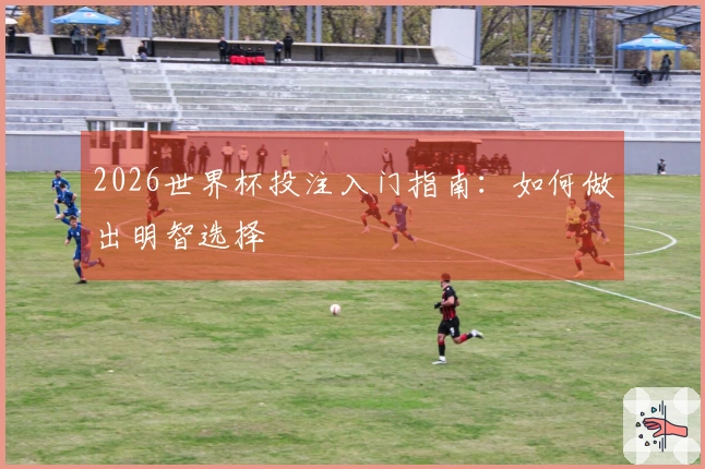 2026世界杯投注入门指南：如何做出明智选择